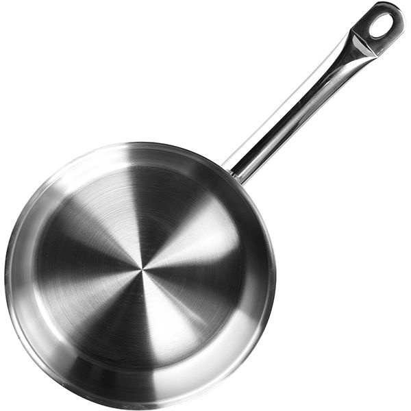 Сковорода из нержавеющей стали (диаметр 28 см)