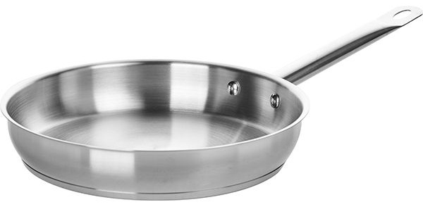 Сковорода из нержавеющей стали (диаметр 28 см)