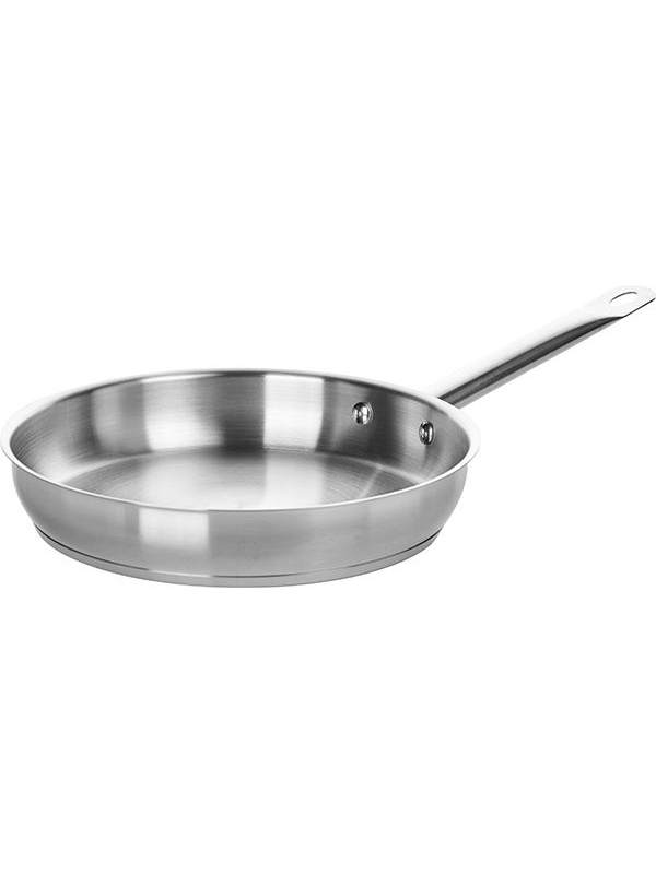 Сковорода из нержавеющей стали (диаметр 28 см)