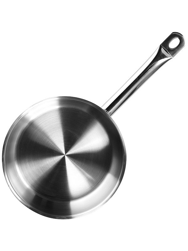 Сковорода;сталь нерж.;D=300,H=55мм