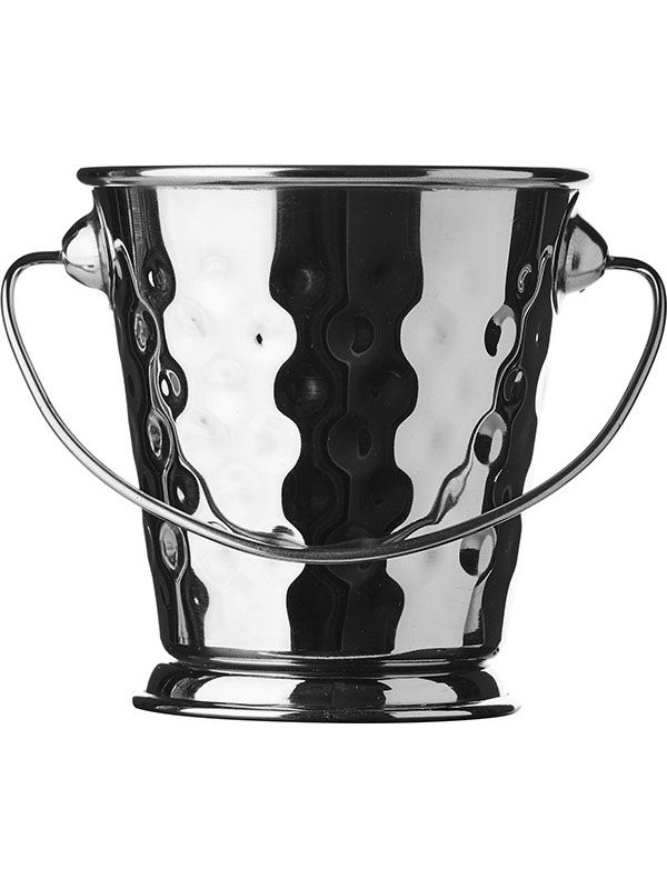 Ведро для картофеля фри «Ведро»;сталь нерж.;165мл;D=5,H=30,L=39,B=32см