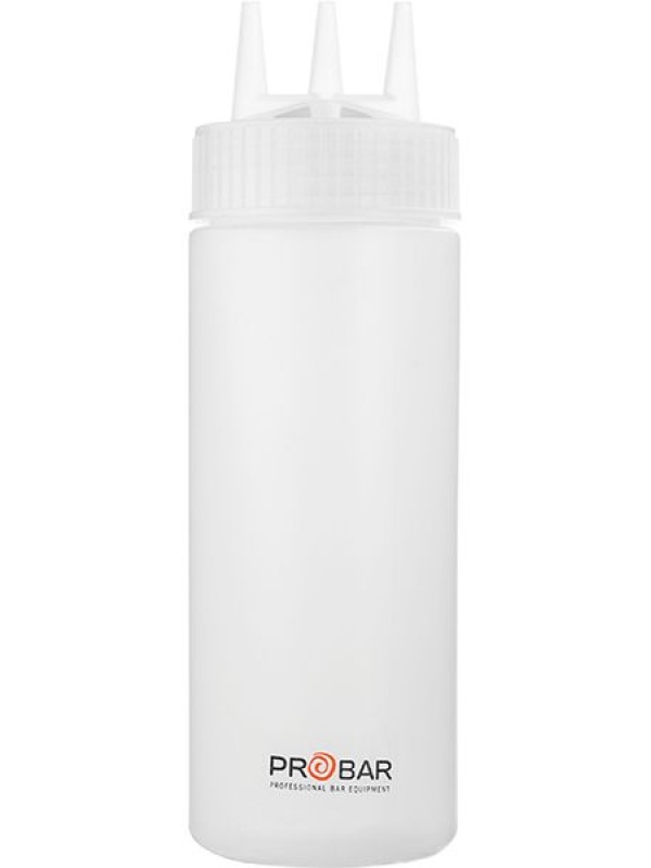 Емкость для соуса с тремя носиками (объем 350 мл.)