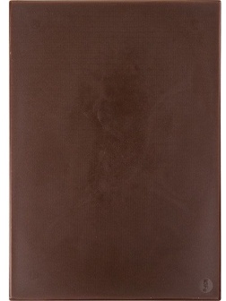 Доска разделочная;пластик;,H=18,L=500,B=350мм;коричнев.