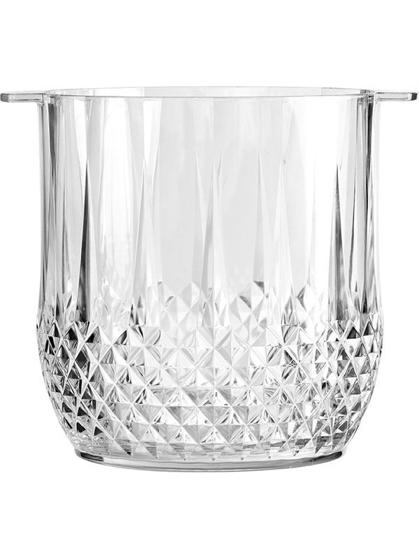 Емкость для льда;пластик;D=19,5,H=21см;прозр.