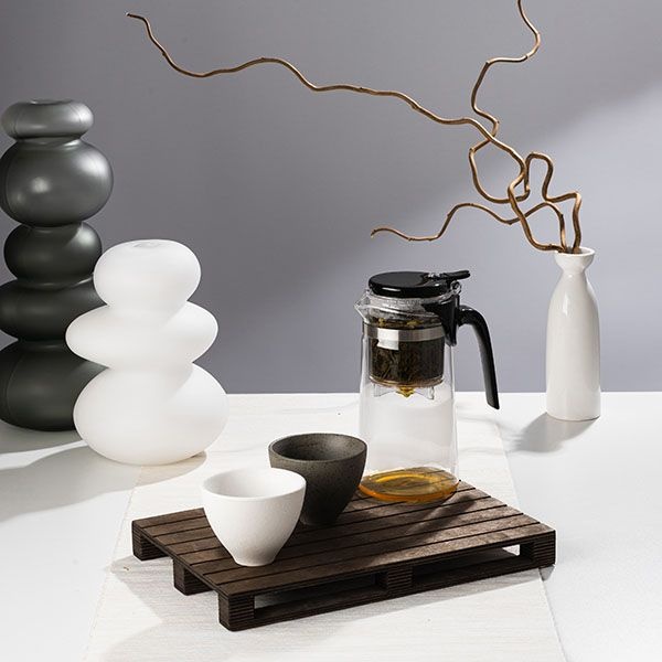 Заварочный чайник «Гунфу» с фильтром (объем 0,75 л.)