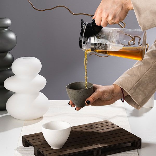 Заварочный чайник «Гунфу» с фильтром (объем 0,75 л.)