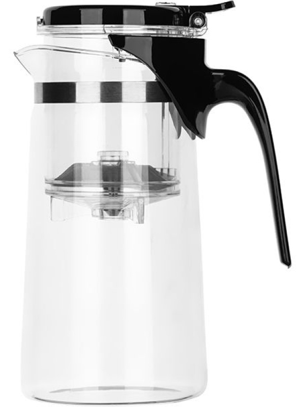 Заварочный чайник «Гунфу» с фильтром (объем 0,75 л.)