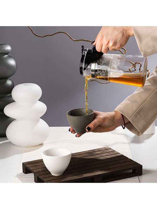 Заварочный чайник «Гунфу» с фильтром (объем 0,75 л.)