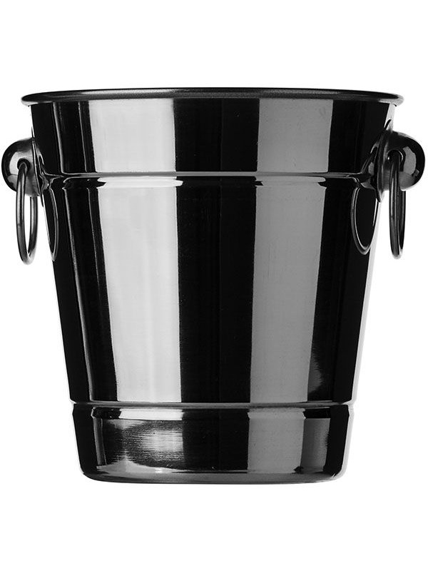 Емкость для льда ручки-кольца «Проотель»;сталь нерж.;1,5л;D=14/9,H=13см;металлич.