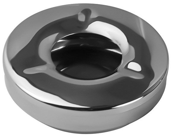Пепельница «Проотель» by нержавеющей стали (диаметр 13 см)