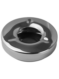 Пепельница «Проотель» by нержавеющей стали (диаметр 13 см)