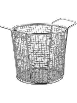 Корзинка для картофеля фри «Проотель»;сталь нерж.;,H=80,L=95,B=90мм