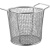 Корзинка для картофеля фри «Проотель»;сталь нерж.;,H=80,L=95,B=90мм