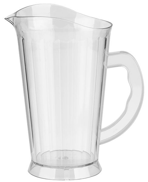 Кувшин «Питчер»;поликарбонат;1,9л;D=13,8,H=23,5,L=19,3см