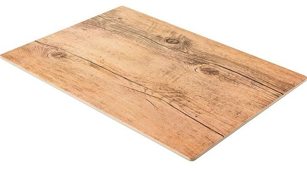 Блюдо для подачи;пластик;,H=15,L=355,B=254мм;св.бежев.