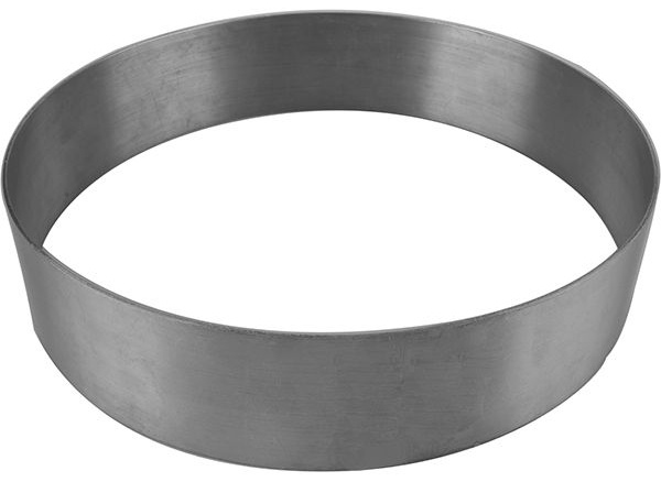 Кольцо кондитерское «Проотель»;алюмин.;D=22,H=5см;металлич.