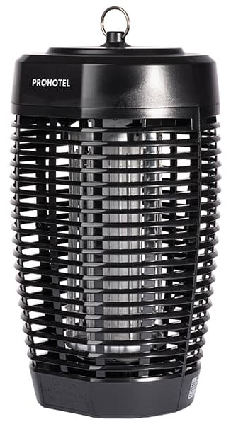 Ловушка для насекомых «UP40»;пластик;D=17,H=31,5см;27вт;черный