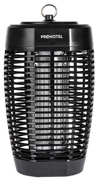 Ловушка для насекомых «UP40»;пластик;D=17,H=31,5см;27вт;черный