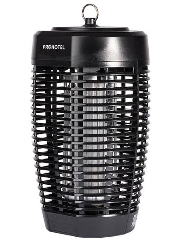 Ловушка для насекомых «UP40»;пластик;D=17,H=31,5см;27вт;черный