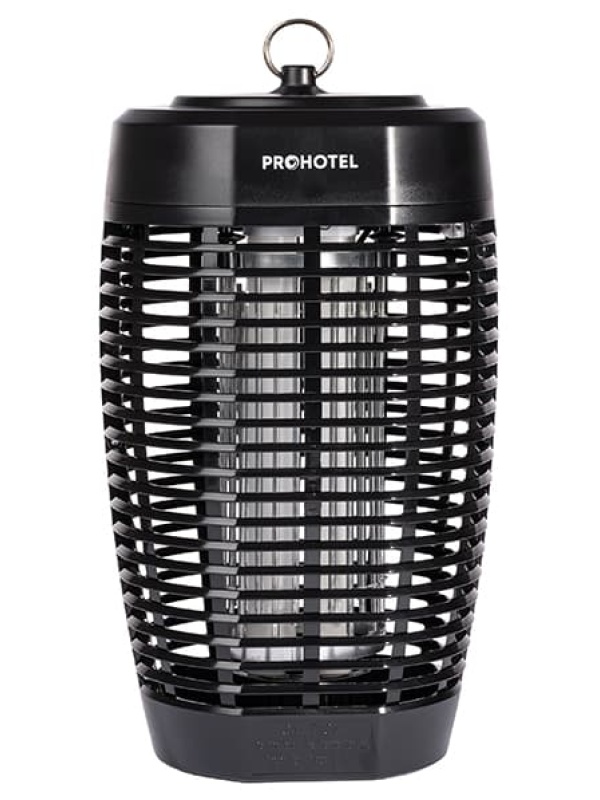 Ловушка для насекомых «UP40»;пластик;D=17,H=31,5см;27вт;черный