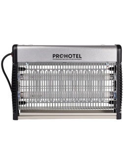 Ловушка для насекомых «JB20F»;алюмин.,пластик;,H=264,L=389,B=72мм;20вт;белый,черный