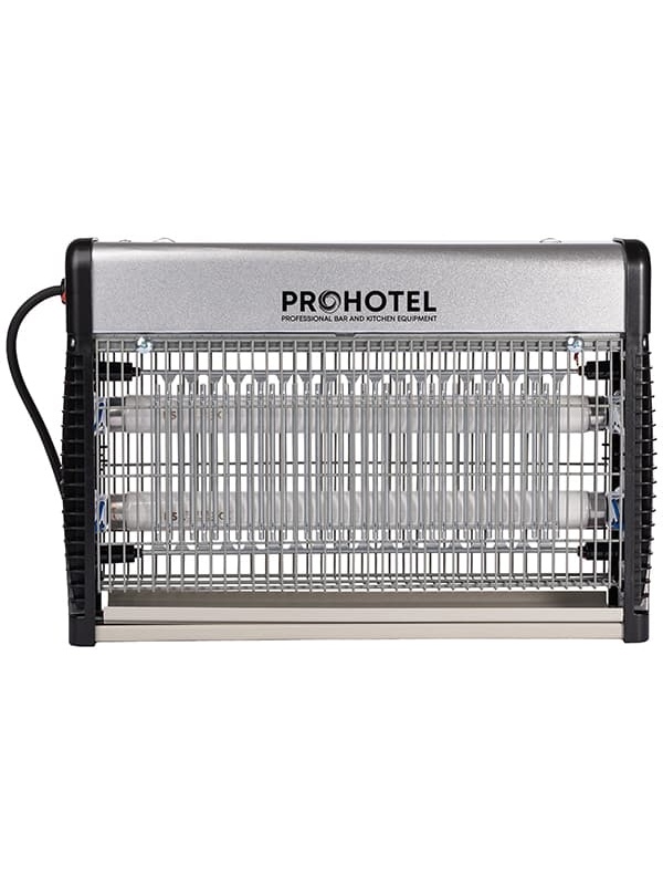 Ловушка для насекомых «JB20F»;алюмин.,пластик;,H=264,L=389,B=72мм;20вт;белый,черный