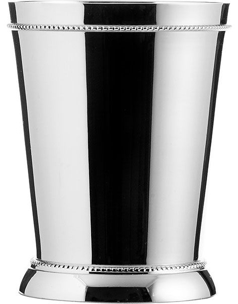 Стакан для коктейлей для джулепа;сталь нерж.;300мл;D=80,H=105мм;стальной