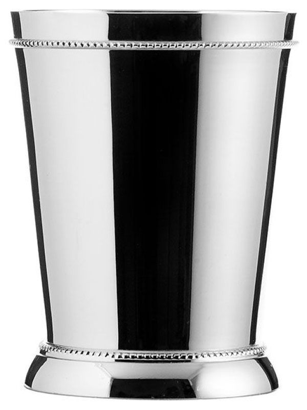 Стакан для коктейлей для джулепа;сталь нерж.;300мл;D=80,H=105мм;стальной
