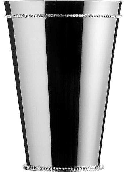 Стакан для коктейлей для джулепа;сталь нерж.;0,54л;D=9,H=14см;стальной