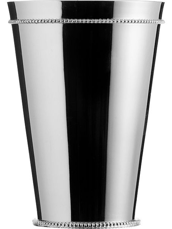 Стакан для коктейлей для джулепа;сталь нерж.;0,54л;D=9,H=14см;стальной