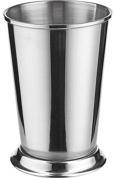 Стакан для коктейлей для джулепа;сталь нерж.;360мл;D=75,H=110мм;стальной