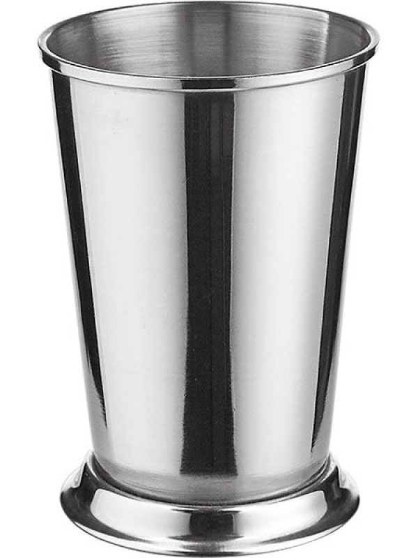 Стакан для коктейлей для джулепа;сталь нерж.;360мл;D=75,H=110мм;стальной