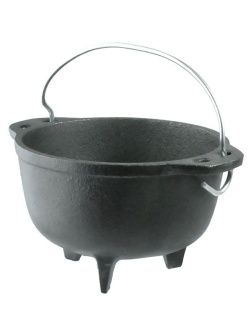 Чугунный котелок «Эмбер Каст» (объем 460 мл.)