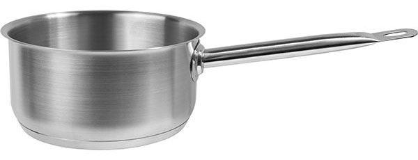 Сотейник без крышки;сталь нерж.;3л;D=20,H=10см