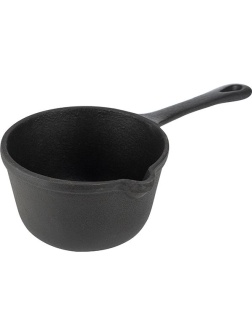 Кокотница «Эмбер Каст Мэтт»;чугун;1л;D=15,H=9см;черный
