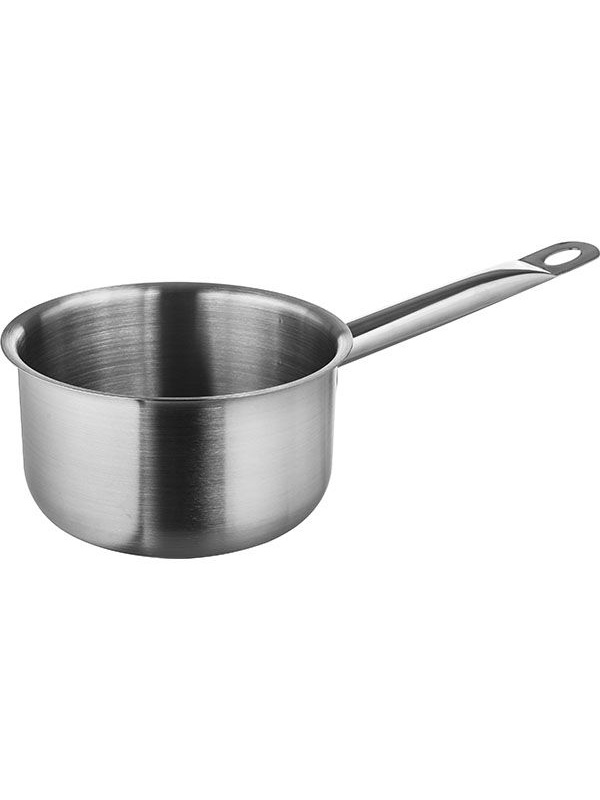 Сотейник без крышки дно-сэндвич;сталь нерж.;1,5л;D=16,H=9см