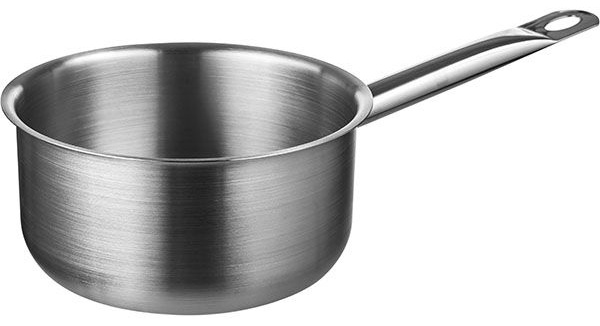Сотейник без крышки дно-сэндвич;сталь нерж.;2л;D=18,H=9см