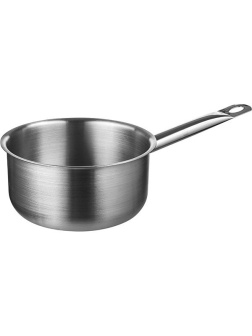 Сотейник без крышки дно-сэндвич;сталь нерж.;2л;D=18,H=9см