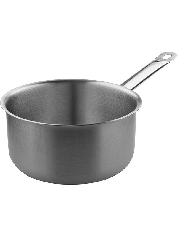 Сотейник без крышки дно-сэндвич;сталь нерж.;2л;D=18,H=9см