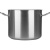 Кастрюля без крышки дно-сэндвич;сталь нерж.;15л;D=30,H=24см;металлич.