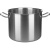 Кастрюля без крышки дно-сэндвич;сталь нерж.;15л;D=30,H=24см;металлич.
