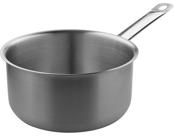 Сотейник без крышки дно-сэндвич;сталь нерж.;3л;D=20,H=10см