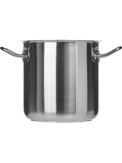Кастрюля без крышки дно-сэндвич;сталь нерж.;4,5л;D=18,H=18см;металлич.