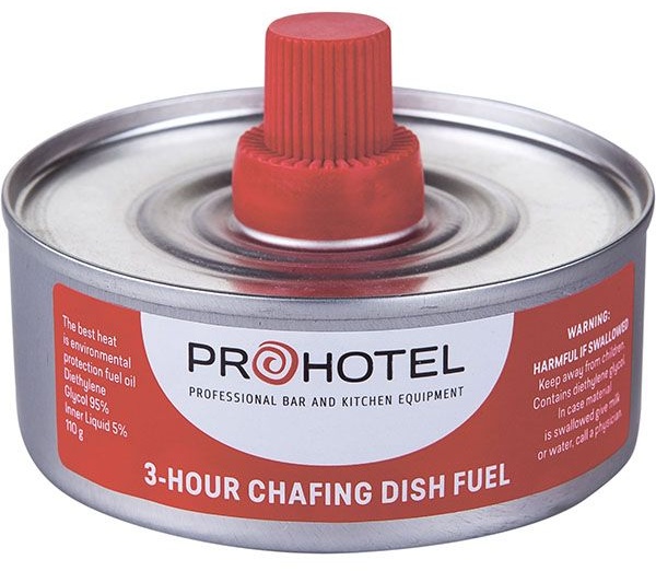 Топливо для мармитов 150 гр на 3 часа;110мл;D=83,H=58мм