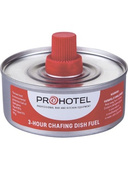 Топливо для мармитов 150 гр на 3 часа;110мл;D=83,H=58мм