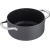 Кастрюля «Уитфорд»;алюм.литой,сталь нерж.;3л;D=20,H=10см;граф.,черный