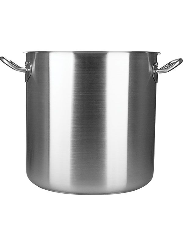 Кастрюля-котел б/крышки дно-сэндвич;сталь нерж.;36,5л;D=36,H=36см;металлич.