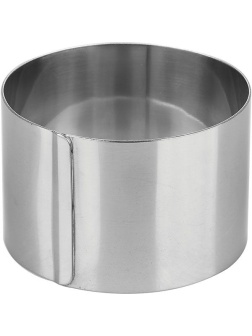 Кольцо кондитерское;сталь нерж.;D=9,H=6см