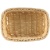 Корзина плетеная для хлеба прямоугольная;полиротанг;,H=7,L=22,B=15см;бежев.