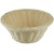 Корзина плетеная для хлеба;полиротанг;D=180,H=75мм;бежев.